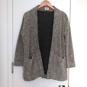 Marine Layer Birdseye Cardigan (S)